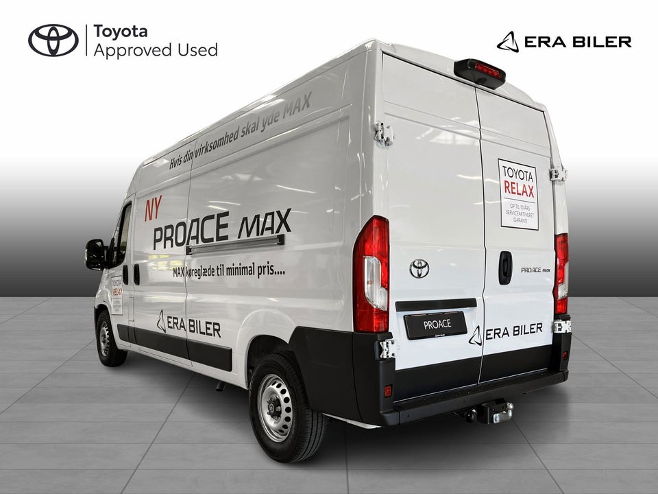 Toyota ProAce Max 2,2 D 140 Comfort Kassevogn L2H2