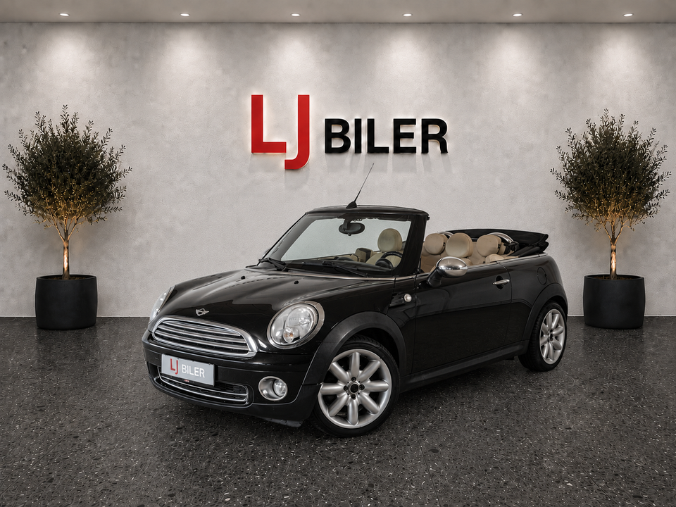 MINI Cooper 1,6 Cabriolet 2d