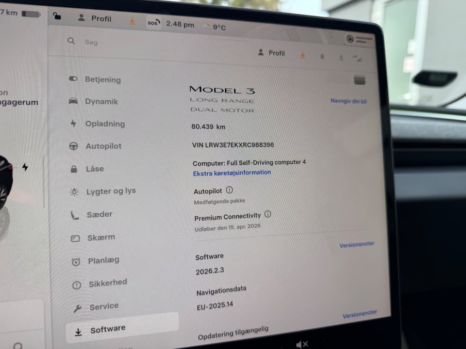 Tesla Model 3 Long Range AWD 4d