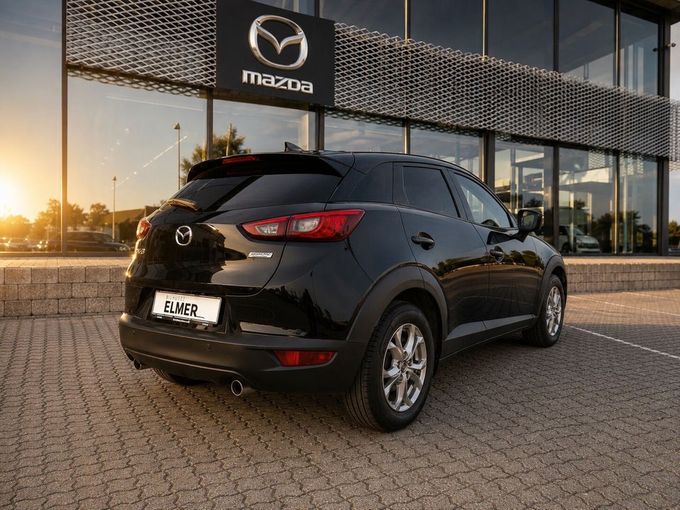 Mazda CX-3 2,0 SkyActiv-G 121 Vision 5d