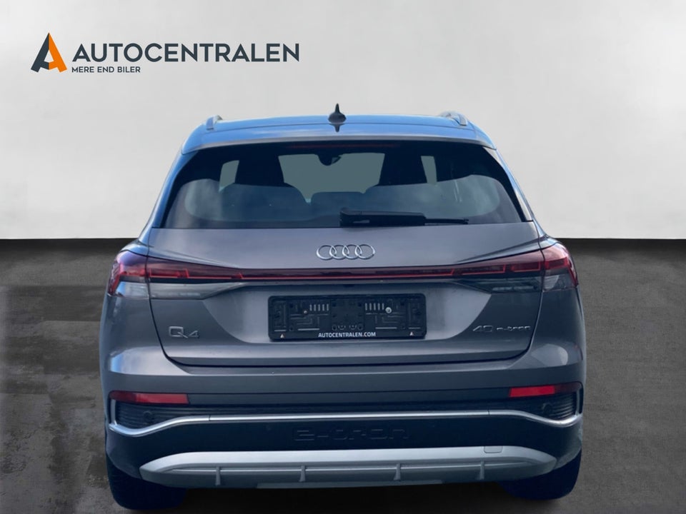 Audi Q4 e-tron 40 Attitude S-line 5d