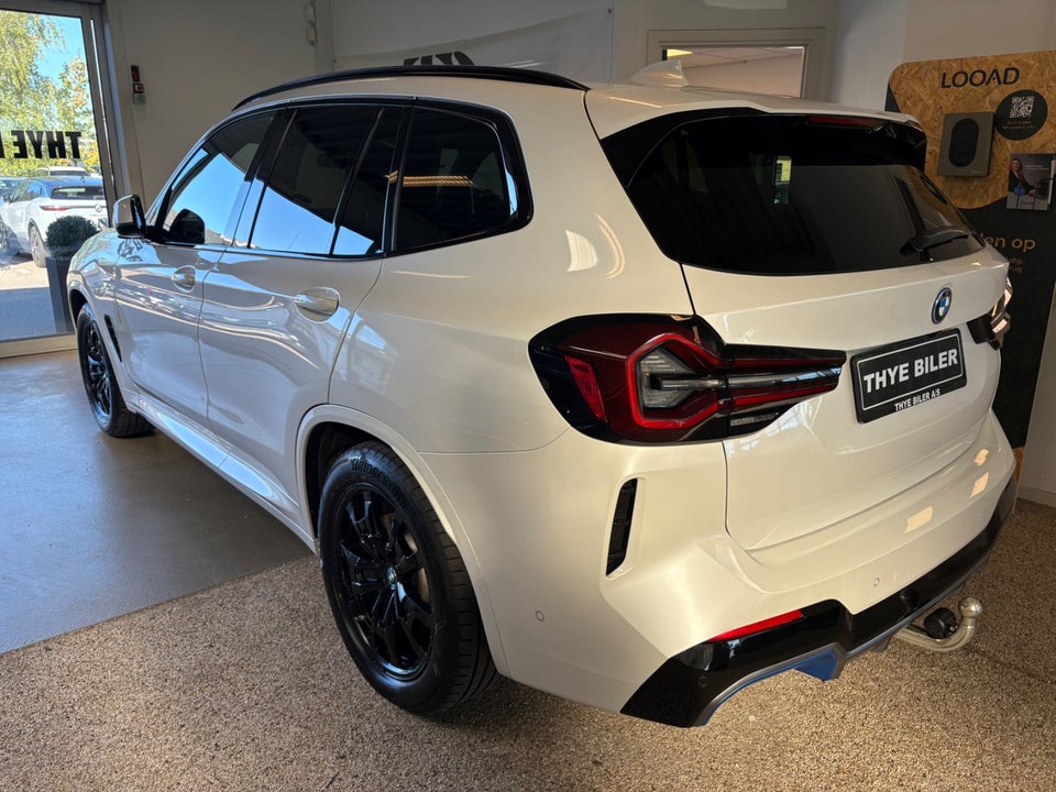 BMW iX3 Charged M-Sport 5d