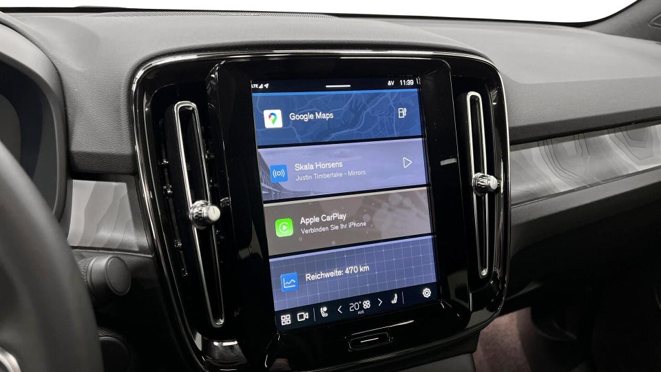 Volvo C40 ReCharge Extended Range Ultimate 5d