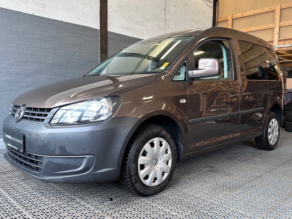 VW Caddy 1,2 TSi 85 Trendline 7prs 4d