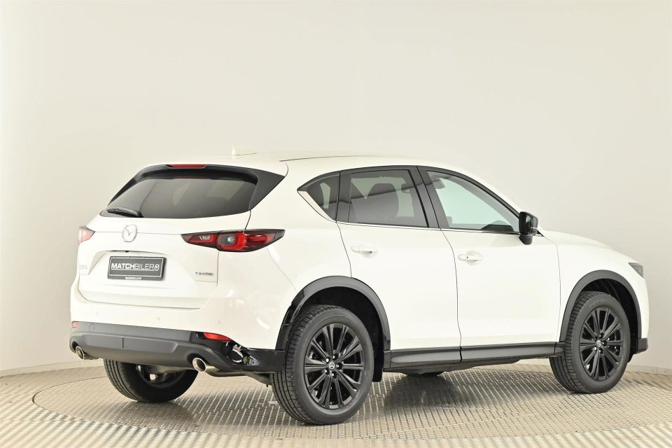 Mazda CX-5 2,0 SkyActiv-G 165 Homura aut. 5d