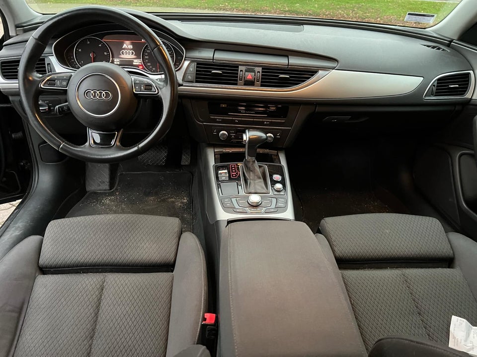 Audi A6 3,0 TDi 204 S-line Avant Multitr. 5d