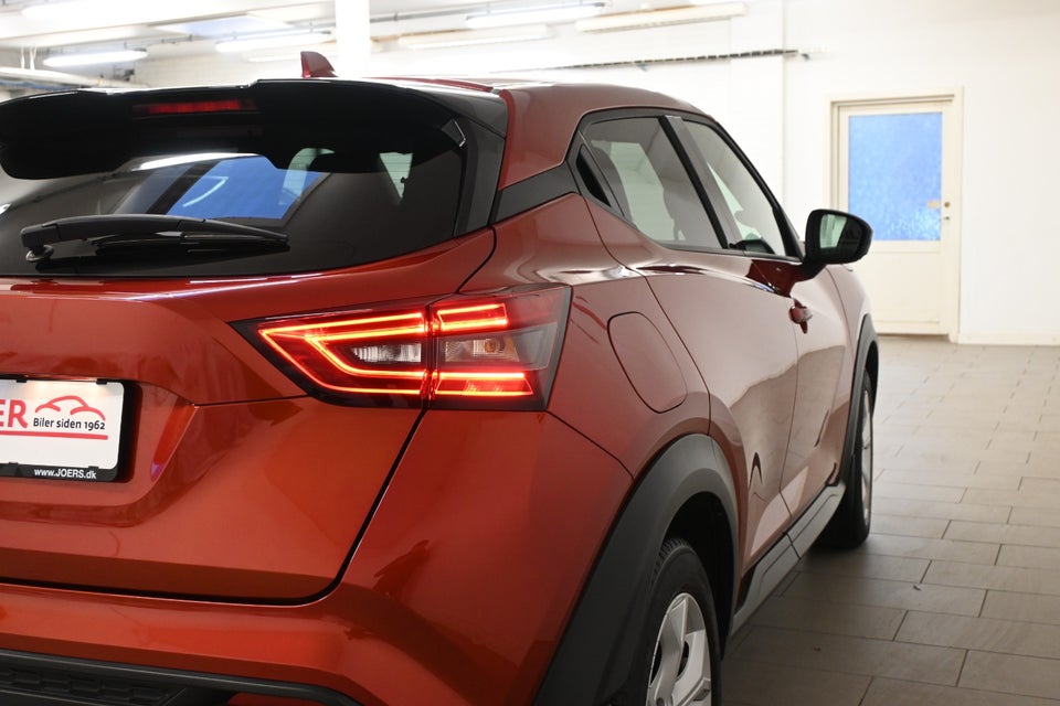 Nissan Juke 1,0 Dig-T 117 N-Connecta DCT 5d