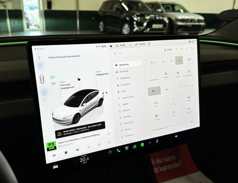 Tesla Model 3 RWD 4d