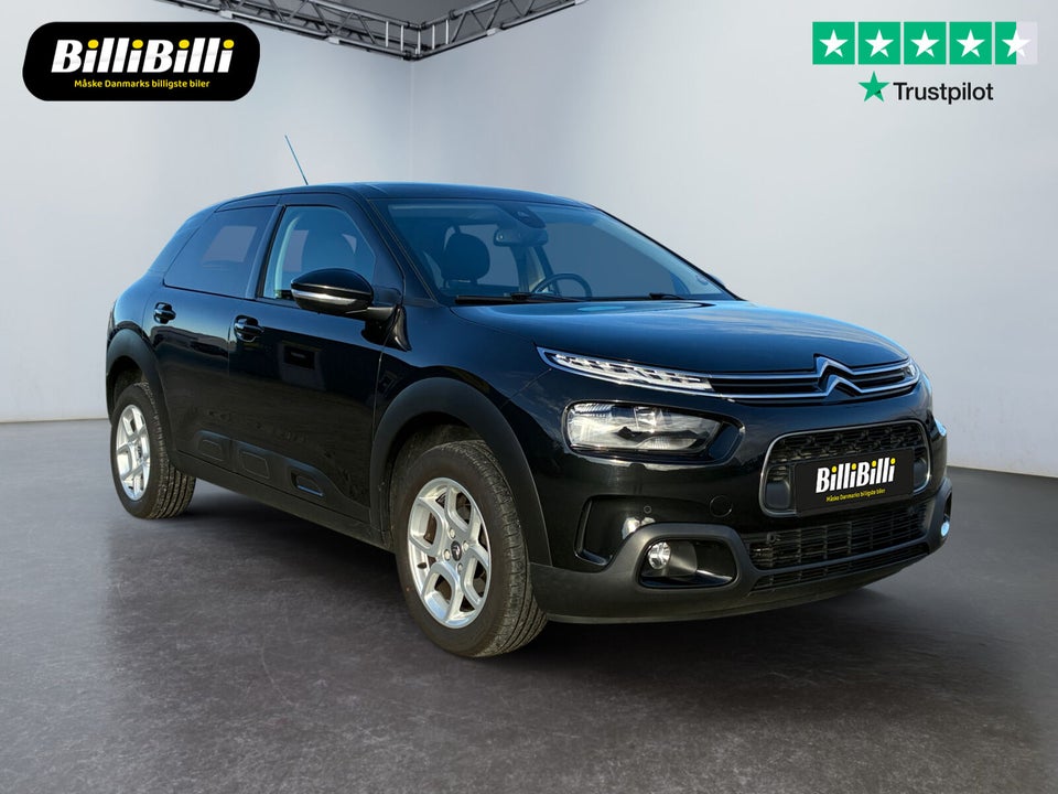 Citroën C4 Cactus 1,5 BlueHDi 100 SkyLine Van 5d