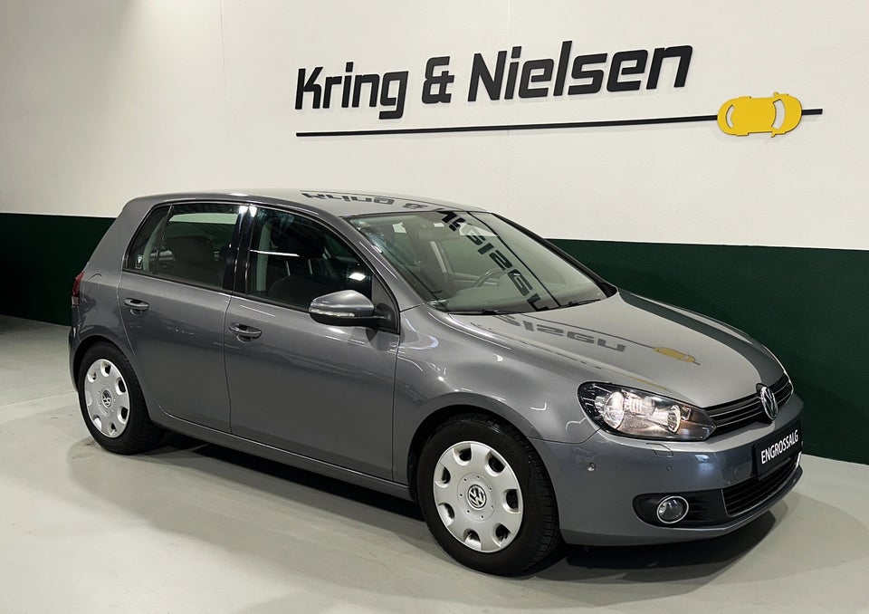 VW Golf VI 1,4 TSi 122 Comfortline DSG 5d