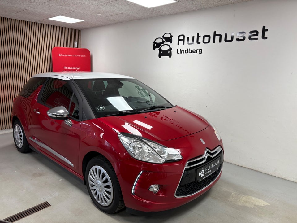 Citroën DS3 1,6 e-HDi 90 Style 3d