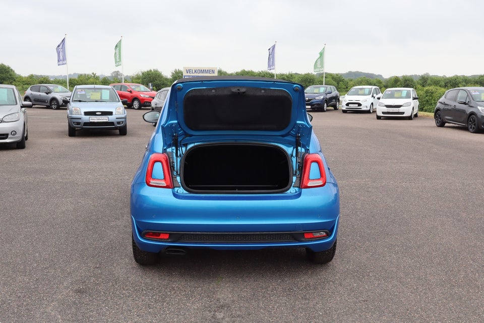 Fiat 500C 0,9 TwinAir 85 Sportiva 2d
