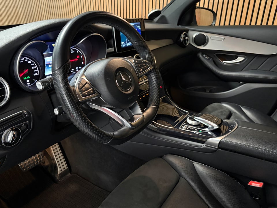 Mercedes GLC250 d 2,2 AMG Line Coupé aut. 4Matic 5d