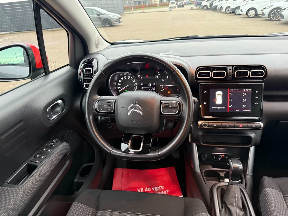 Citroën C3 Aircross 1,2 PureTech 110 Iconic EAT6 5d