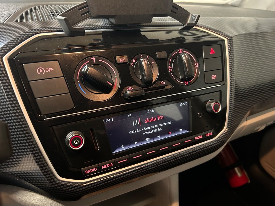 VW Up! 1,0 MPi 60 Move Up! ASG BMT 5d