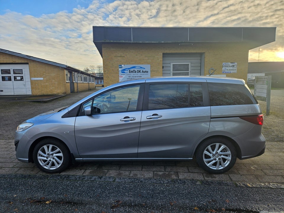 Mazda 5 1,8 Premium 7prs 5d