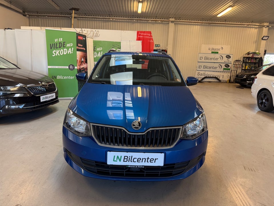 Skoda Fabia 1,2 TSi 110 Ambition Combi 5d