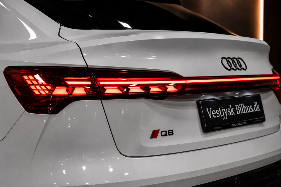 Audi Q8 e-tron 55 S-line Sportback quattro 5d