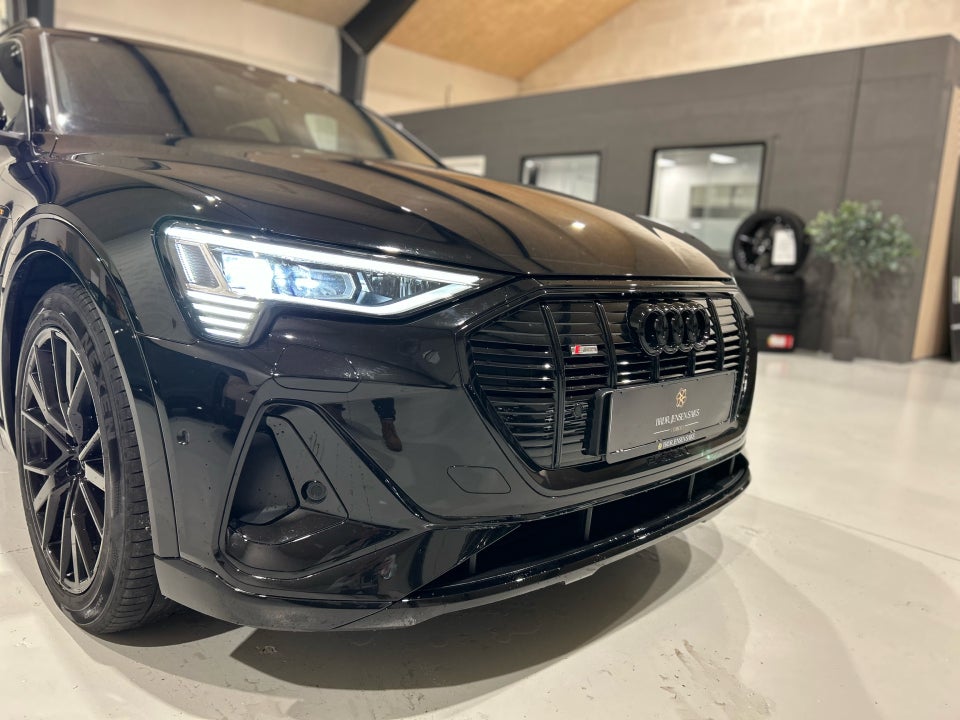 Audi e-tron 55 Black Edition S-line quattro 5d