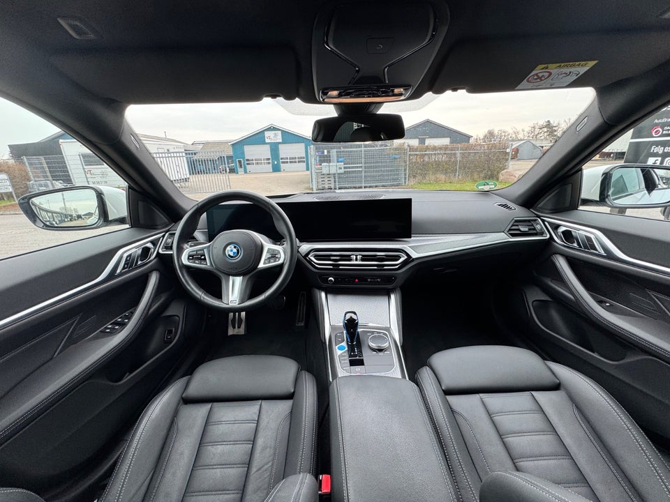 BMW i4 eDrive40 M-Sport 5d