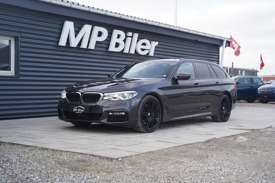 BMW 530d 3,0 Touring M-Sport aut. 5d