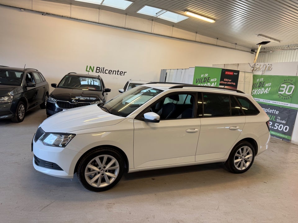 Skoda Fabia 1,2 TSi 90 Tour de France Combi 5d