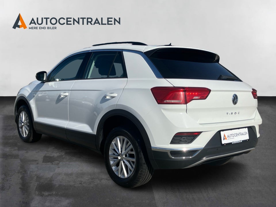 VW T-Roc 2,0 TDi 150 Style+ DSG 5d