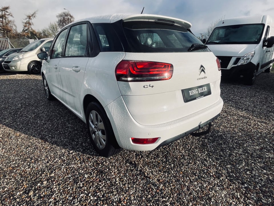 Citroën C4 Picasso 1,6 BlueHDi 120 Cool 5d