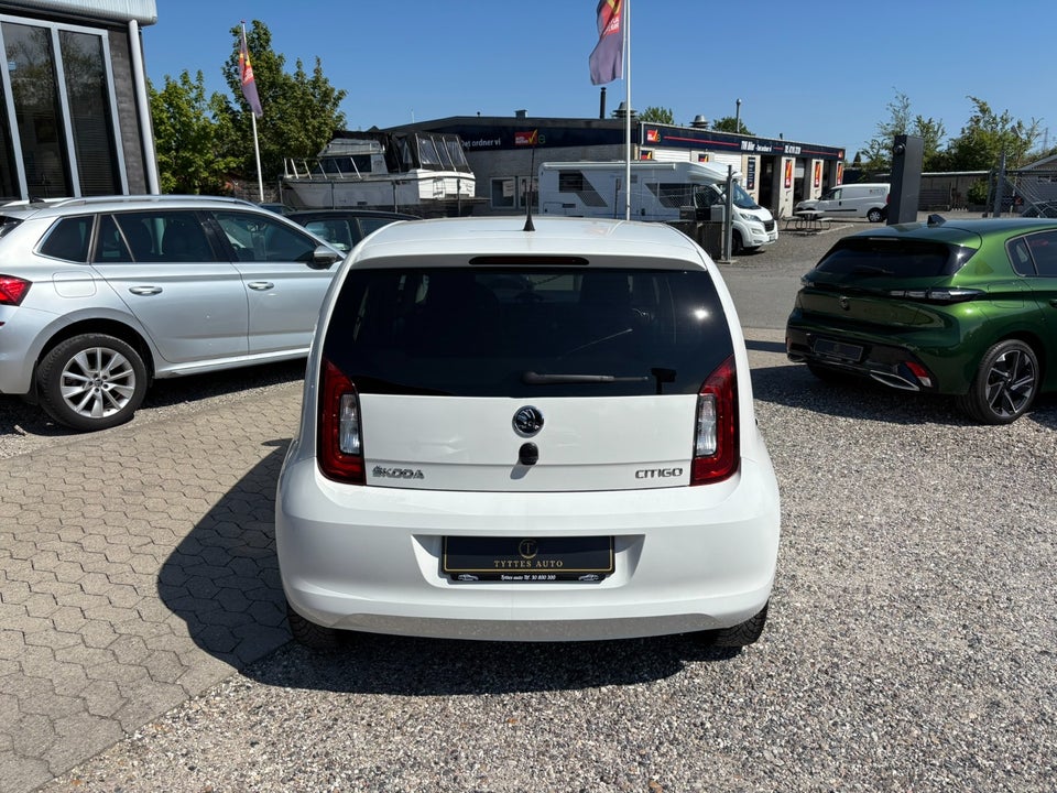 Skoda Citigo 1,0 MPi 60 Ambition 5d