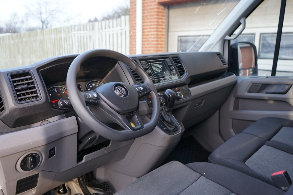 VW Crafter 35 2,0 TDi 140 Kassevogn L3H1