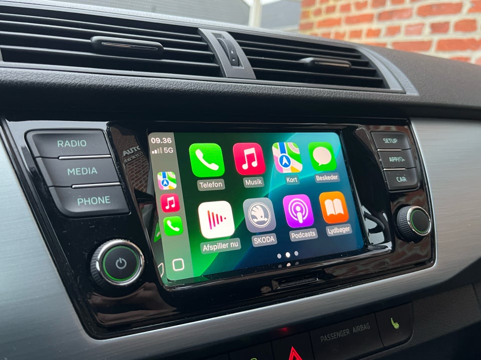 Skoda Fabia 1,0 TSi 95 Dynamic Combi DSG 5d