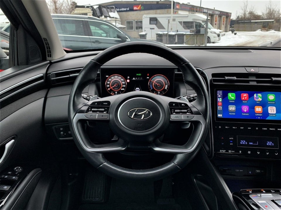 Hyundai Tucson 1,6 PHEV Advanced aut. 4WD 5d