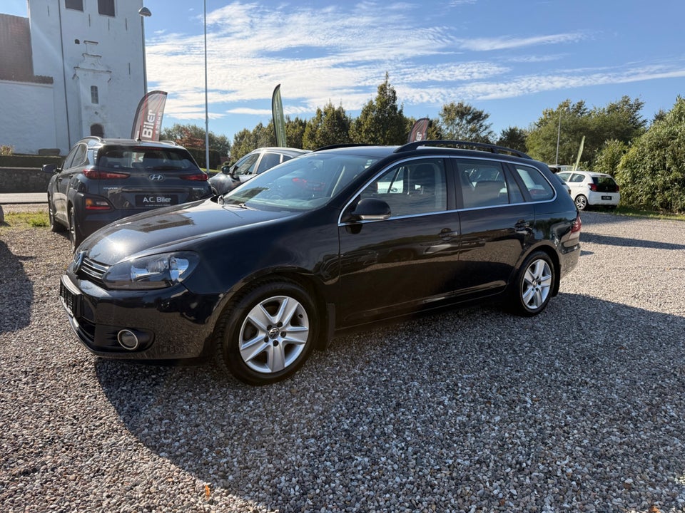 VW Golf VI 1,4 TSi 122 Highline Variant DSG 5d