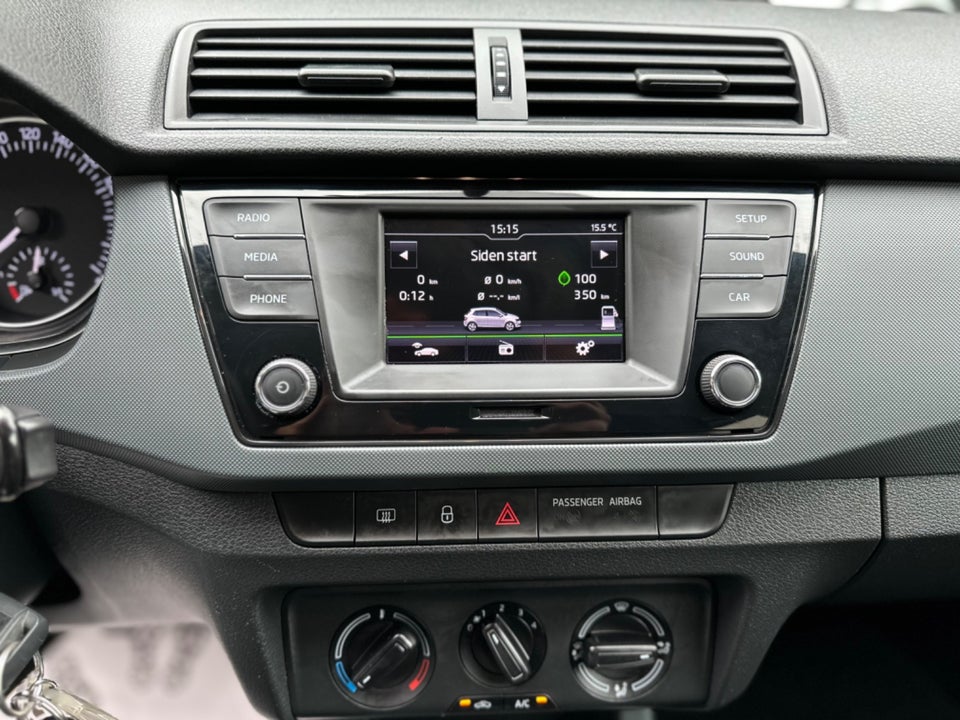 Skoda Fabia 1,0 MPi 75 Active 5d