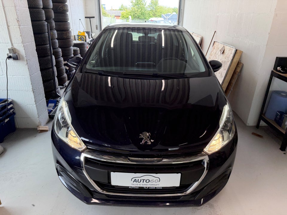Peugeot 208 1,6 BlueHDi 100 Envy 5d
