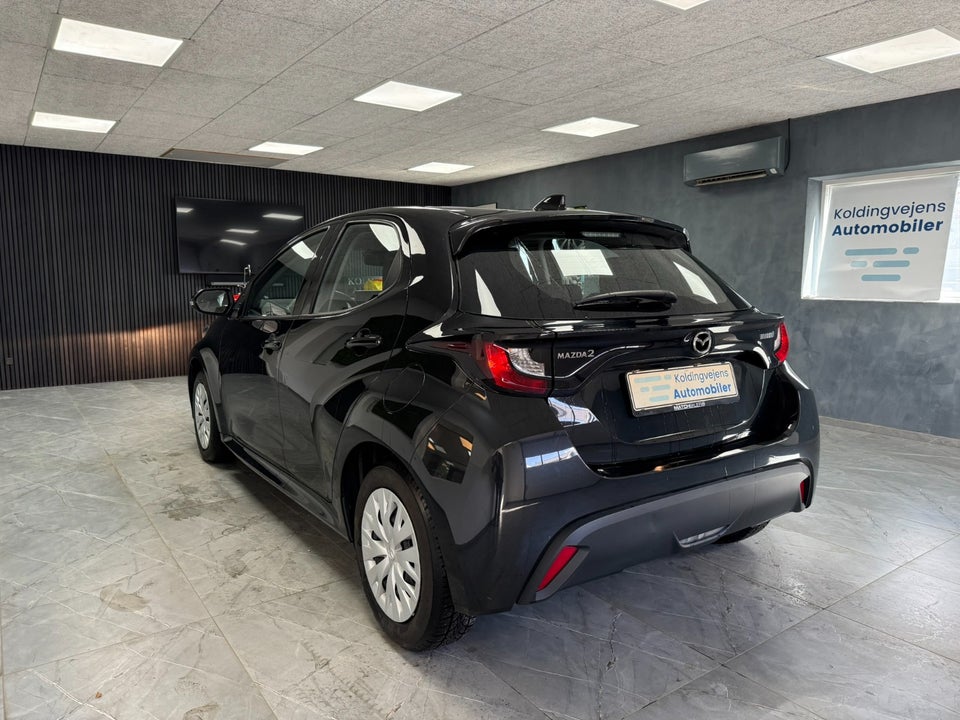 Mazda 2 1,5 Hybrid Agile Comfort CVT 5d