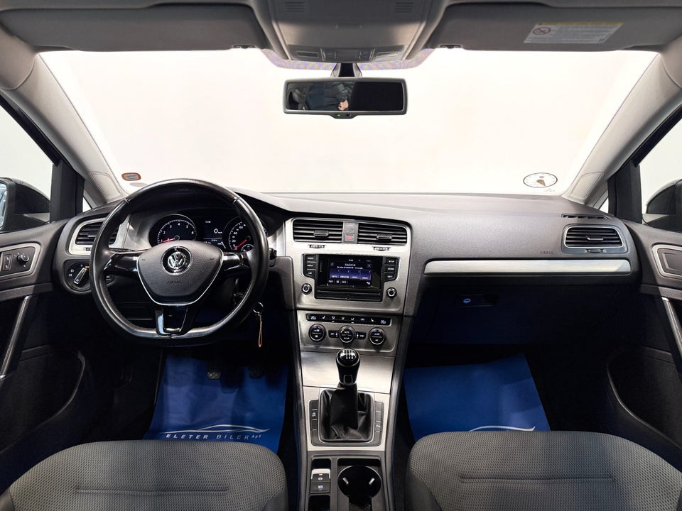 VW Golf VII 1,4 TSi 122 Comfortline BMT 5d