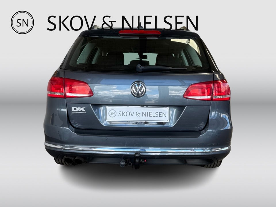 VW Passat 2,0 TDi 140 Highline Variant DSG BMT 5d
