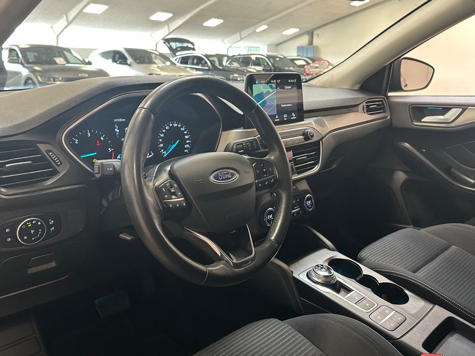 Ford Focus 1,5 EcoBlue Titanium aut. 5d