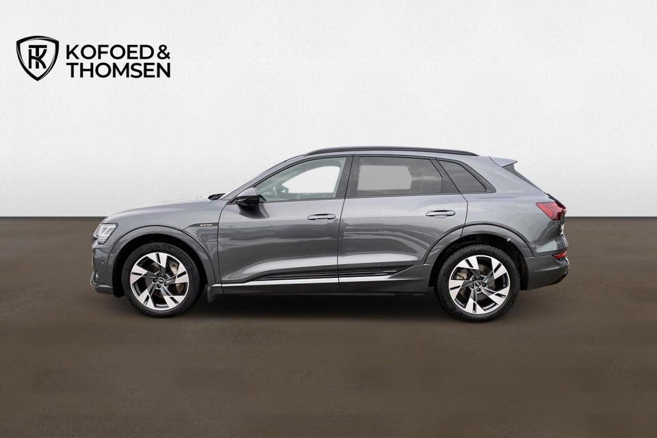 Audi e-tron 55 S-line quattro 5d