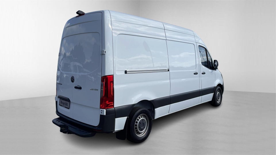 Mercedes Sprinter 215 2,0 CDi A2 Kassevogn aut. FWD