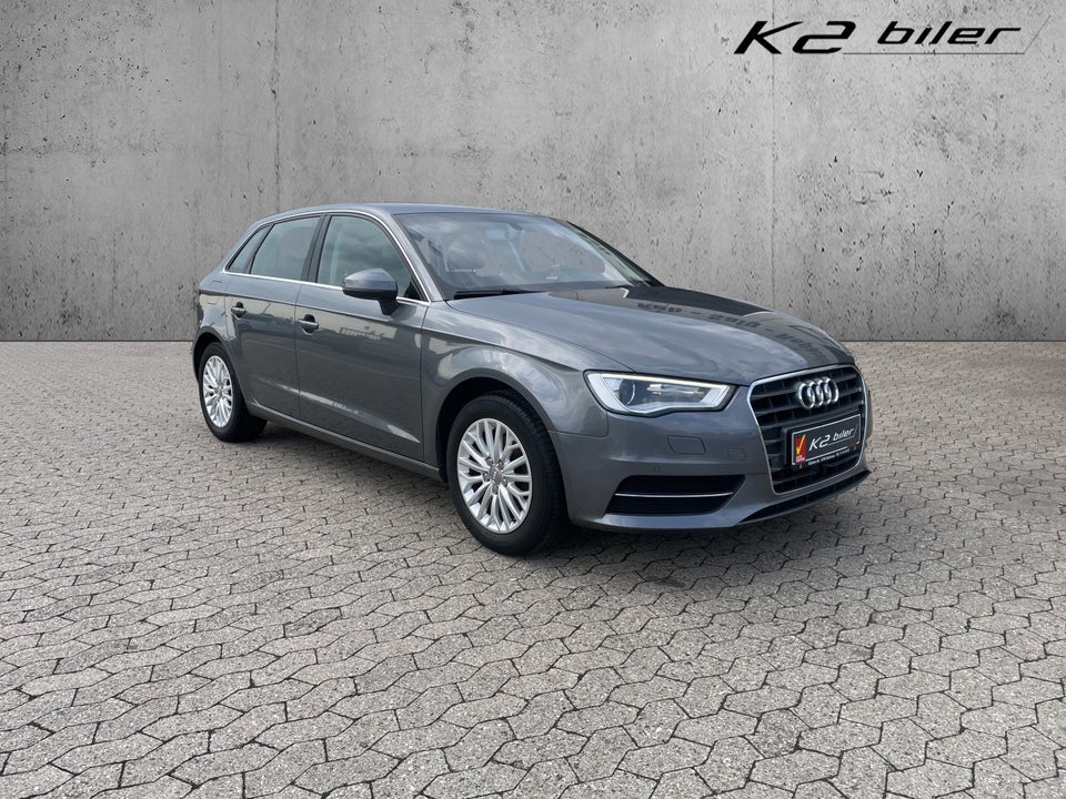 Audi A3 1,4 TFSi 150 Ambiente Sportback S-tr. 5d