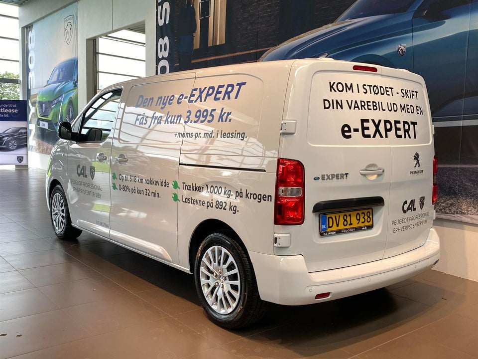 Peugeot e-Expert 75 L2 Premium Van