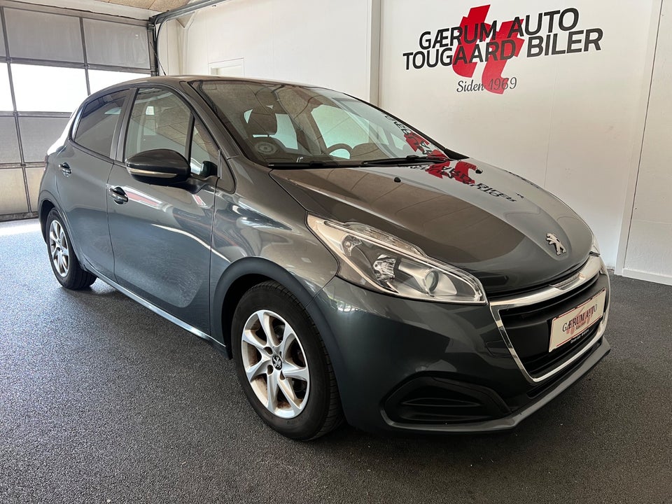Peugeot 208 1,6 BlueHDi 100 Chili+ 5d