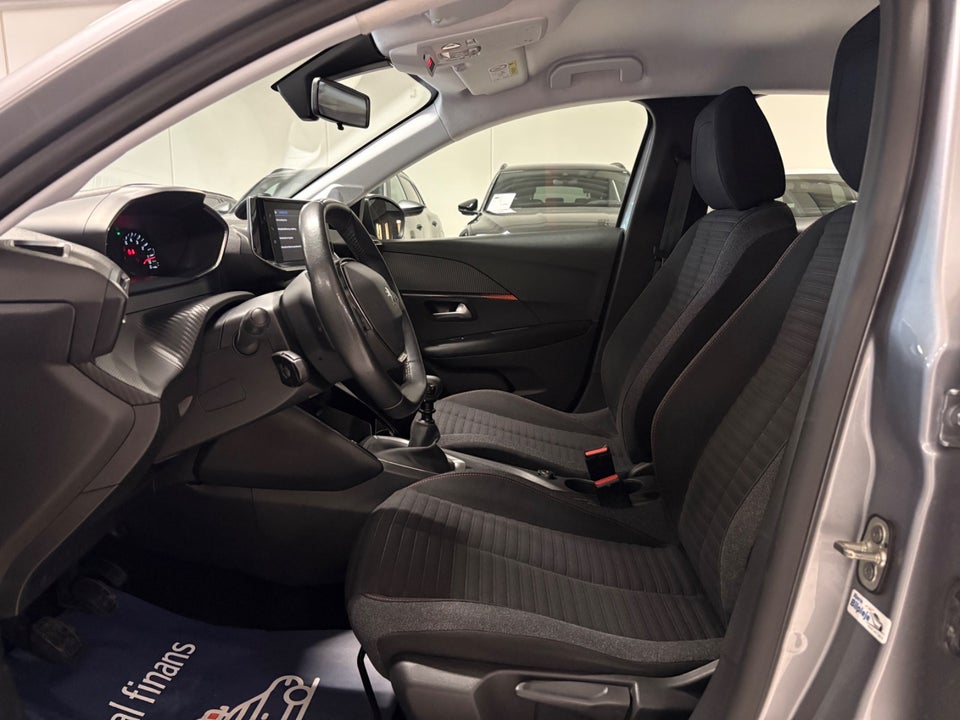 Peugeot 208 1,5 BlueHDi 100 Active 5d