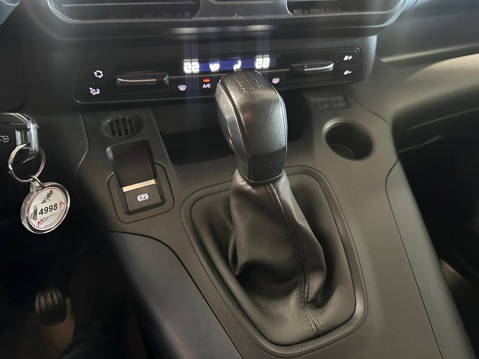 Peugeot Rifter 1,5 BlueHDi 100 L1 Allure 5d