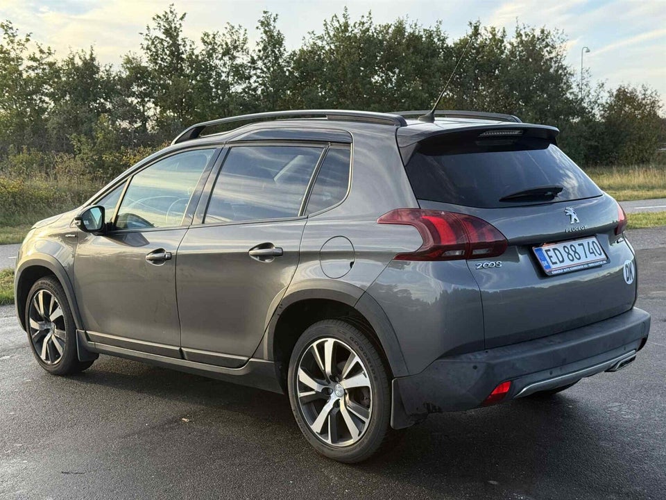 Peugeot 2008 1,6 BlueHDi 120 GT Line Sky 5d