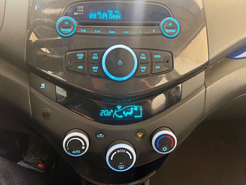 Chevrolet Spark 1,2 LT 5d