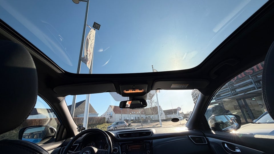 Nissan Qashqai 1,3 Dig-T 160 Tekna+ Dynamic DCT 5d