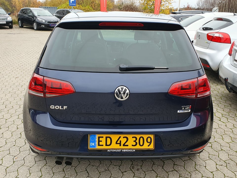 VW Golf VII 1,4 TSi 122 Highline DSG BMT Van 5d